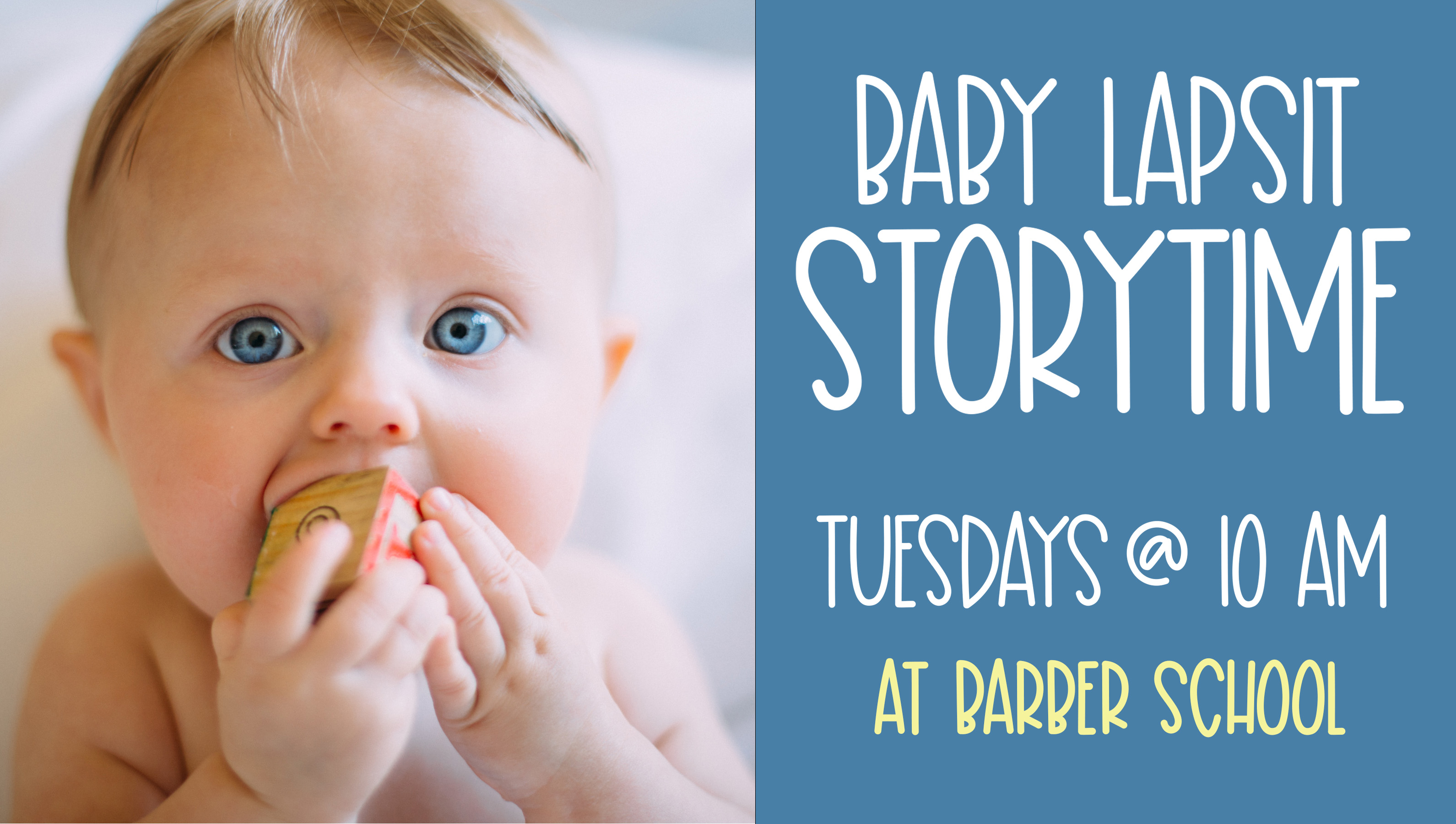 Baby Lapsit Storytime