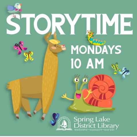 Monday Storytime