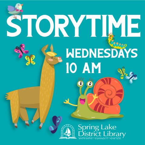 Wednesday Storytime