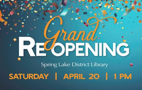 Grand ReOpening