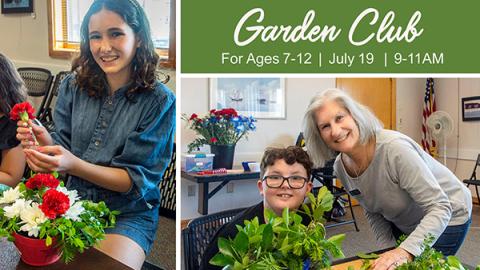 Youth Project Garden Club