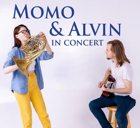 Momo and Alvin