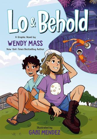 cover of the book "lo and behold" by wendy mass 