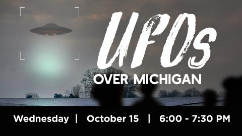 UFO's over Michigan