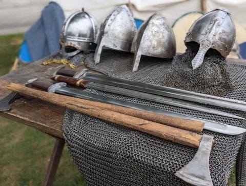 Combat of the Vikings