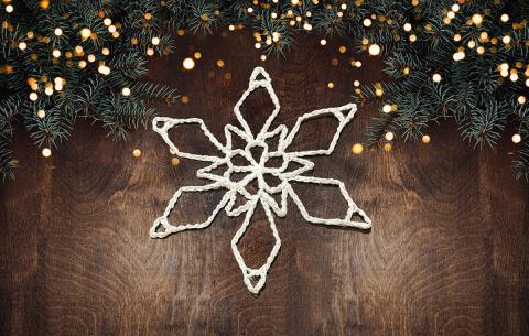 crochet snowflake