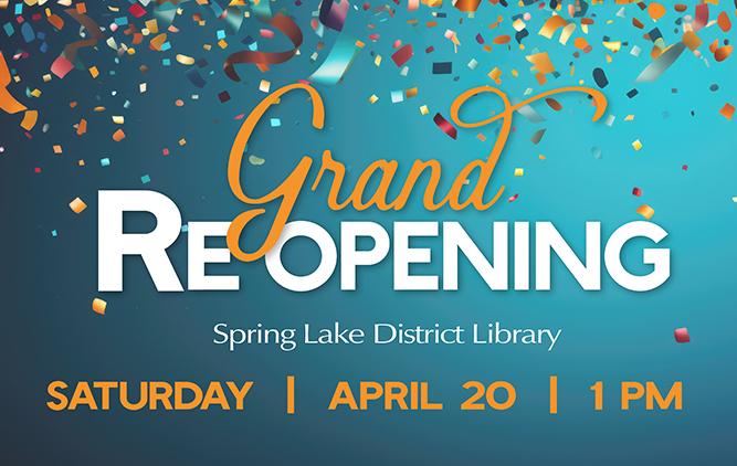 Grand ReOpening