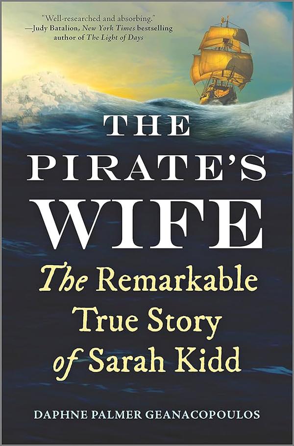 The Pirate's Wife: the remarkable true story of Sarah Kidd