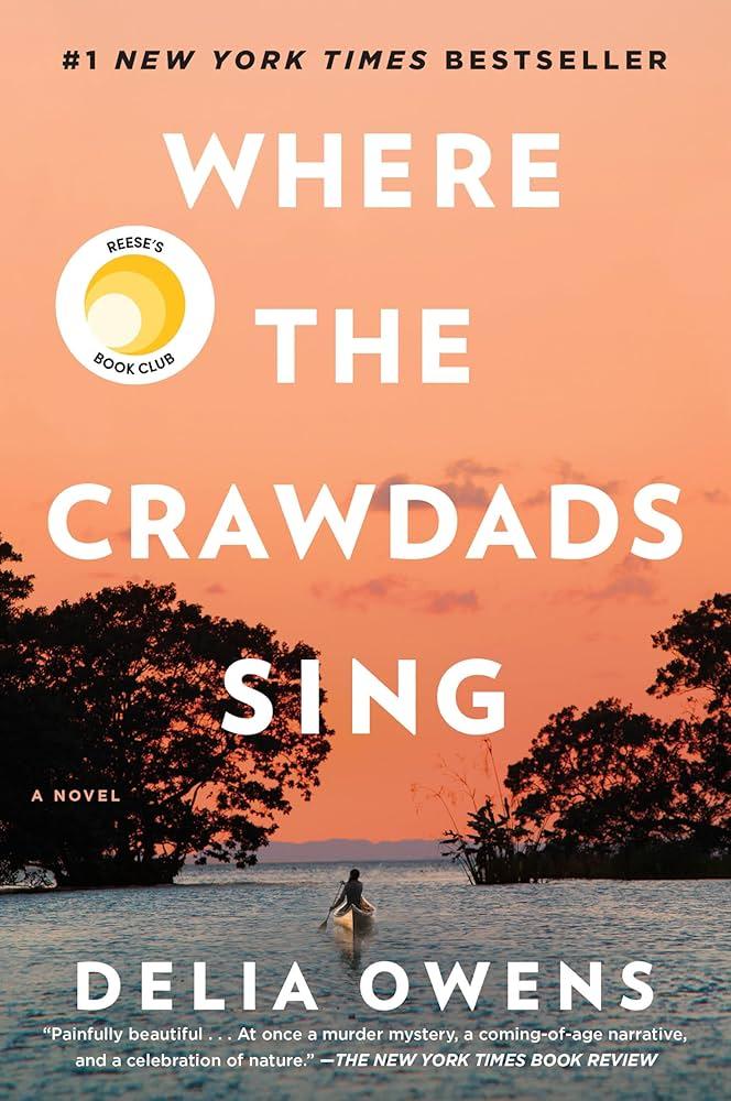 Where the Crawdads Sing by Delia Owen’s