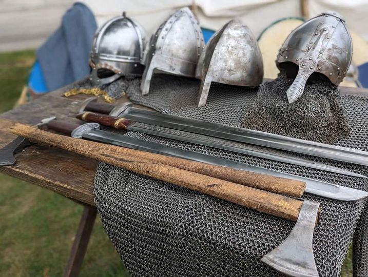 Combat of the Vikings