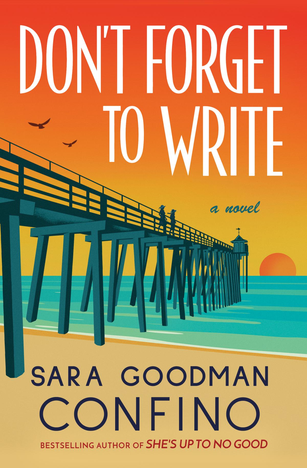 Don’t Forget to Write” by Sara Goodman Confino.